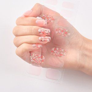 6 sheets for $20 Nail Wrap - GL009